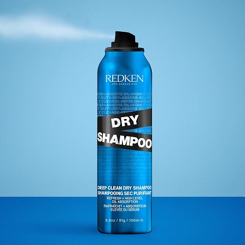 Сухой шампунь - Redken Deep Clean Dry Shampoo